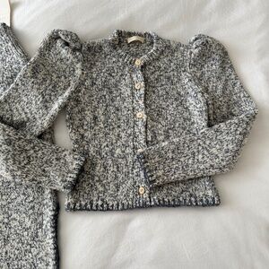 Ulla Johnson Wool Jacket and Skirt Set- Size Medium